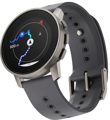 Suunto 9 Peak Pro Multisport sportklocka 43mm (titangrus)