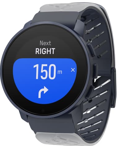 Suunto 9 Peak Pro Multisport sportklocka 43mm (blå)