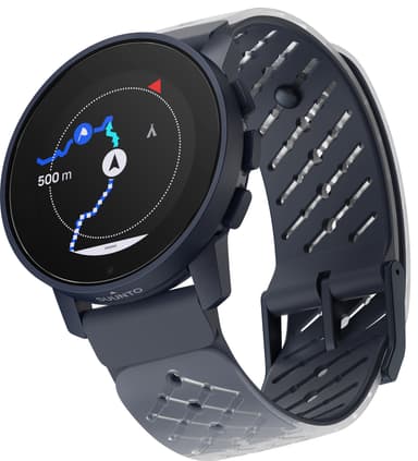 Suunto 9 Peak Pro Multisport sportklocka 43mm (blå)