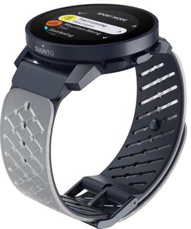Suunto 9 Peak Pro Multisport sportklocka 43mm (blå)