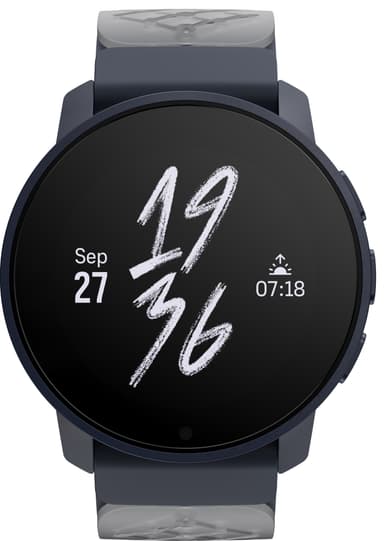 Suunto 9 Peak Pro Multisport sportklocka 43mm (blå)