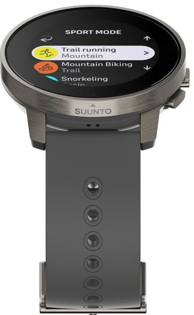 Suunto 9 Peak Pro Multisport sportklocka 43mm (titangrus)