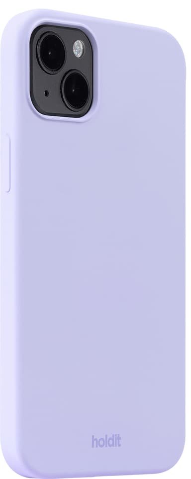 HOLDIT Silicone iPhone 14 Plus fodral (lila)