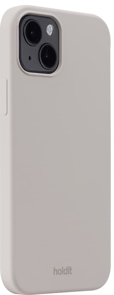 HOLDIT Silicone iPhone 14 Plus fodral (grått)