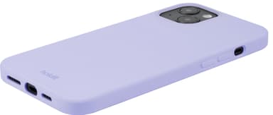 HOLDIT Silicone iPhone 14 Plus fodral (lila)