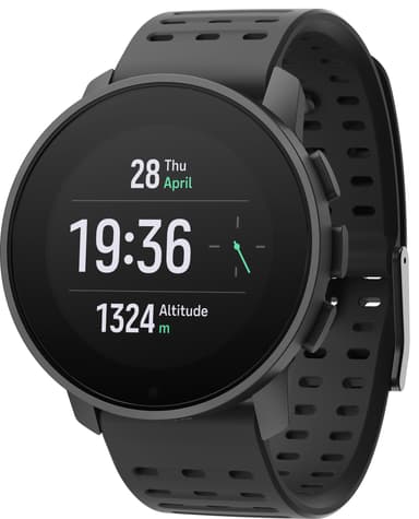 Suunto 9 Peak Pro Multisport sportklocka 43mm (svart)