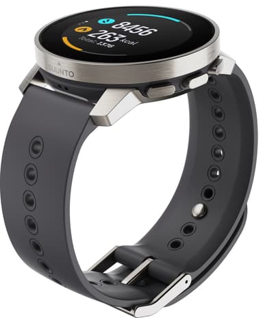 Suunto 9 Peak Pro Multisport sportklocka 43mm (titangrus)