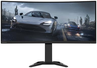 Lenovo G34w-30 34" välvd bildskärm för gaming