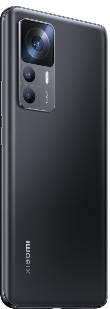 Xiaomi 12T smartphone 8/128GB (svart)
