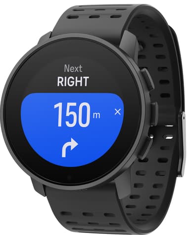 Suunto 9 Peak Pro Multisport sportklocka 43mm (svart)