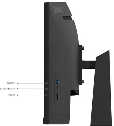 Lenovo G34w-30 34" välvd bildskärm för gaming