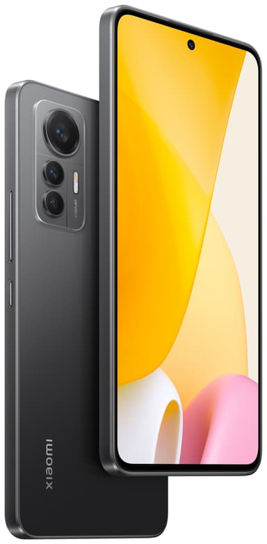 Xiaomi 12 Lite smartphone 8/128GB (svart)