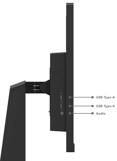 Lenovo Y27q-30 27" bildskärm
