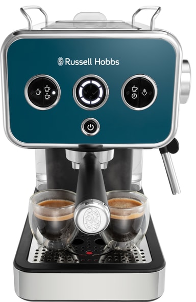 Russell Hobbs Distinctions espressomaskin 2645156 (oceanblå) Elgiganten