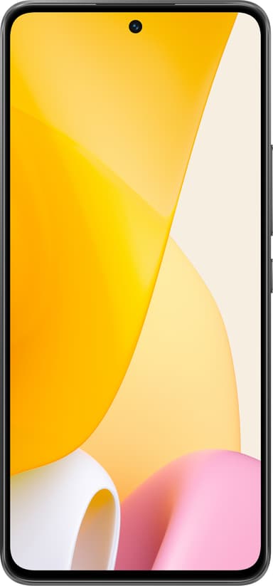 Xiaomi 12 Lite smartphone 8/128GB (svart)