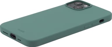 HOLDIT Silicone iPhone 14 Plus fodral (grönt)
