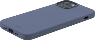 HOLDIT Silicone iPhone 14 Plus fodral (blått)