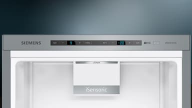 Siemens IQ500 Kyl/Frys KG39E8XBA (blacksteel)