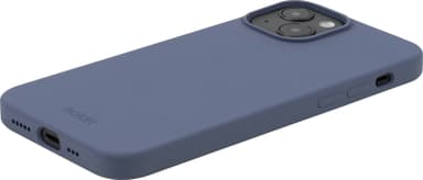 HOLDIT Silicone iPhone 14/13 fodral (blått)