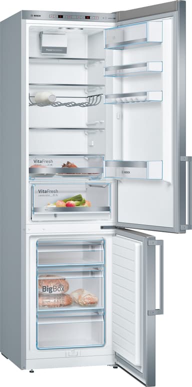Bosch Serie 6 Kyl/Frys KGE398IBP (rostfri