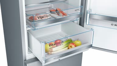 Bosch Serie 6 Kyl/Frys KGE398IBP (rostfri
