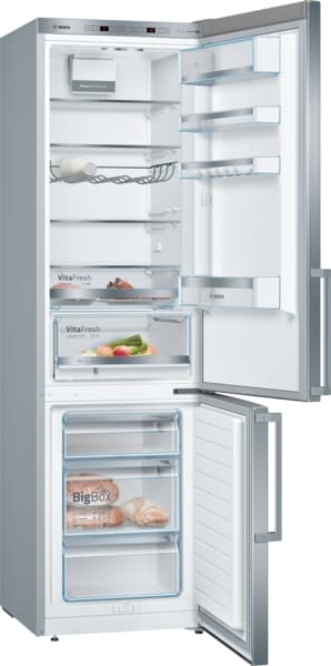 Bosch Serie 6 Kyl/Frys KGE398IBP (rostfri