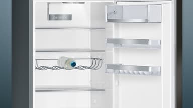 Siemens IQ500 Kyl/Frys KG39E8XBA (blacksteel)