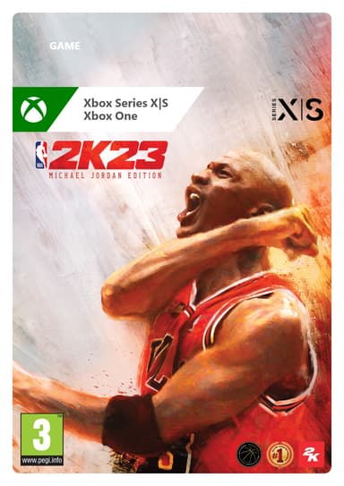 NBA 2K23 Michael Jordan Edition - XBOX One,Xbox Series X,Xbox Series S