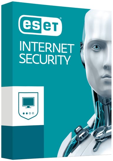 ESET Internet Security - 3 Device - 2 Year - PC Windows