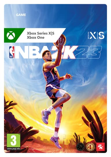 NBA 2K23 Digital Deluxe Edition - XBOX One,Xbox Series X,Xbox Series S