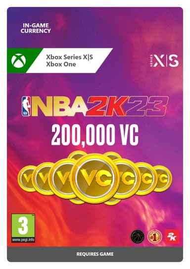NBA 2K23 - 200,000 VC - XBOX One,Xbox Series X,Xbox Series S