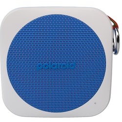Polaroid Music P1 trådlös bärbar högtalare (blå/vit)