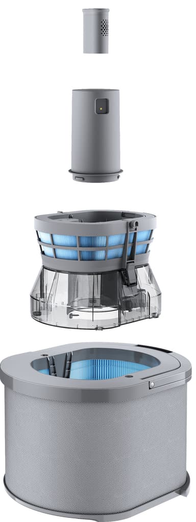Ecovacs AIRBOT Z1 luftreningsrobot KJ600G-BX11