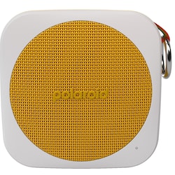 Polaroid Music P1 trådlös bärbar högtalare (gul/vit)