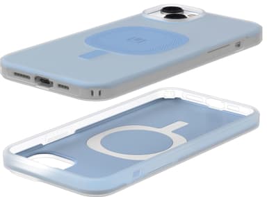 U by UAG Lucent 2.0 Magsafe iPhone 14 Plus fodral (blått)