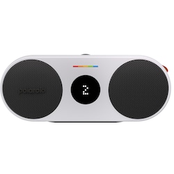 Polaroid Music P2 trådlös bärbar högtalare (svart/vit)