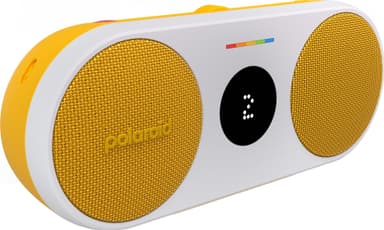 Polaroid Music P2 trådlös bärbar högtalare (gul/vit)
