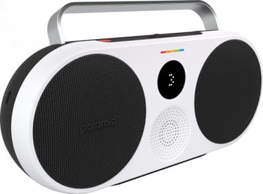 Polaroid Music P3 trådlös bärbar högtalare (svart/vit)
