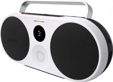 Polaroid Music P3 trådlös bärbar högtalare (svart/vit)