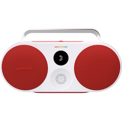 Polaroid Music P3 trådlös bärbar högtalare (röd/vit)