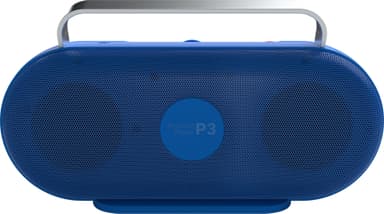 Polaroid Music P3 trådlös bärbar högtalare (blå/vit)