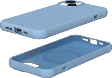 U by UAG Dot Magsafe iPhone 14 fodral (blått)