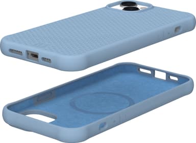 U by UAG Dot Magsafe iPhone 14 Plus fodral (blått)