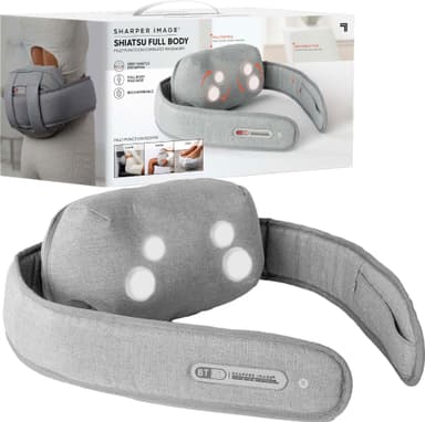 Sharper Image Shiatsu helkropps-massageapparat P000798