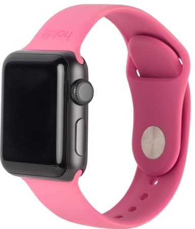 HOLDIT Apple Watch Silicone Band 42-49mm (rosa)
