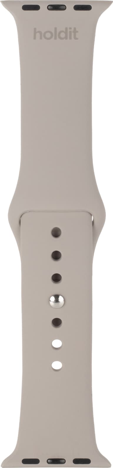 HOLDIT Apple Watch Silicone Band 42-49mm (grå)