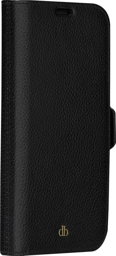 Dbramante1928 New York iPhone 14 plånboksfodral (night black)