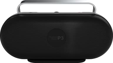 Polaroid Music P3 trådlös bärbar högtalare (svart/vit)