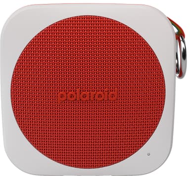 Polaroid Music P1 trådlös bärbar högtalare (röd/vit)