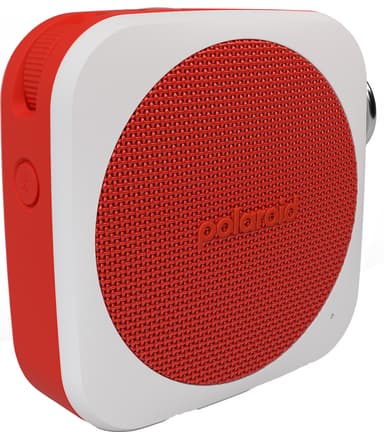 Polaroid Music P1 trådlös bärbar högtalare (röd/vit)